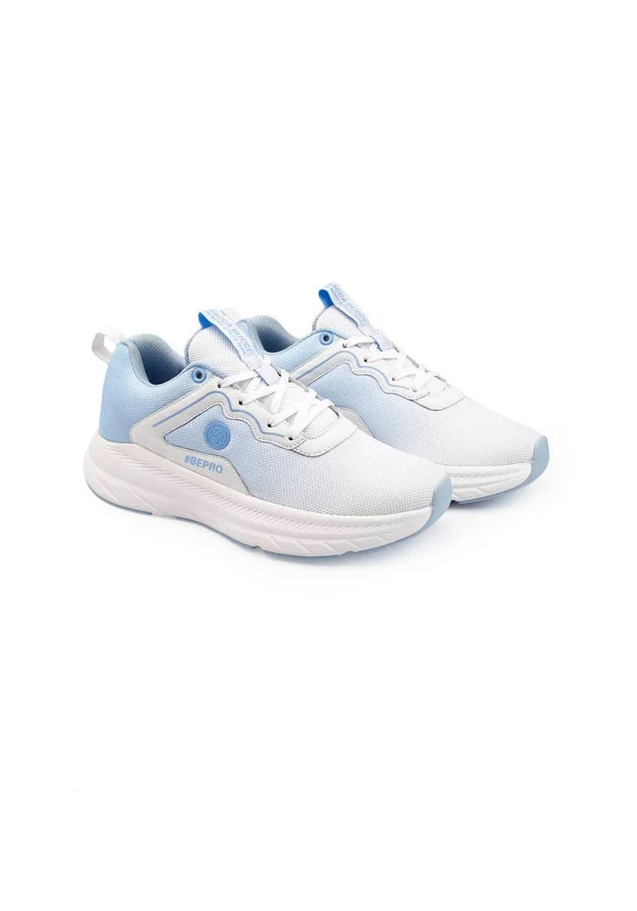 Bacca Bucci White Sky Blue Nexus Chunky-Sole Running/Active Sports Shoes for Women | Best Price UAE